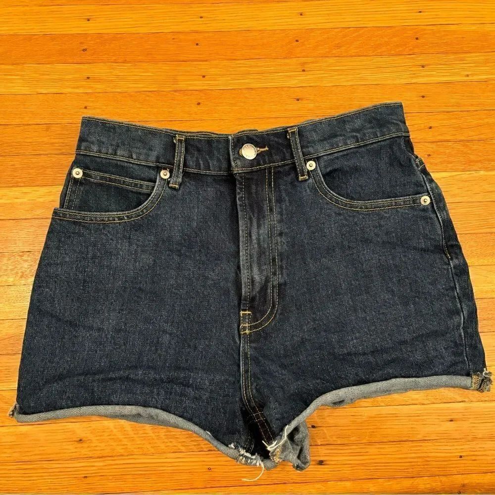 Everlane The Way-High Denim Short